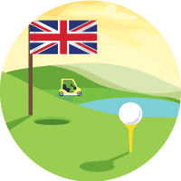Гольф туры в Великобританию