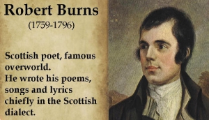 Роберт Бернс - шотландский поэт и фольклорист