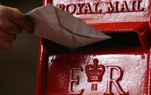 Pillar box - английский почтовый ящик