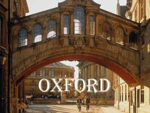 ТОП-5 достопримечательностей Оксфорда