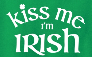 Kiss me, Im Irish